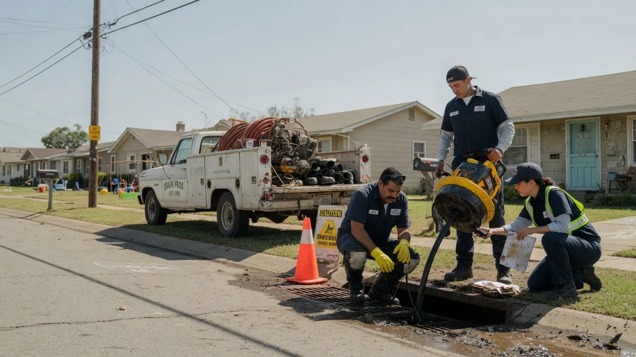 Drain Cleaning in Humboldt, IL near me